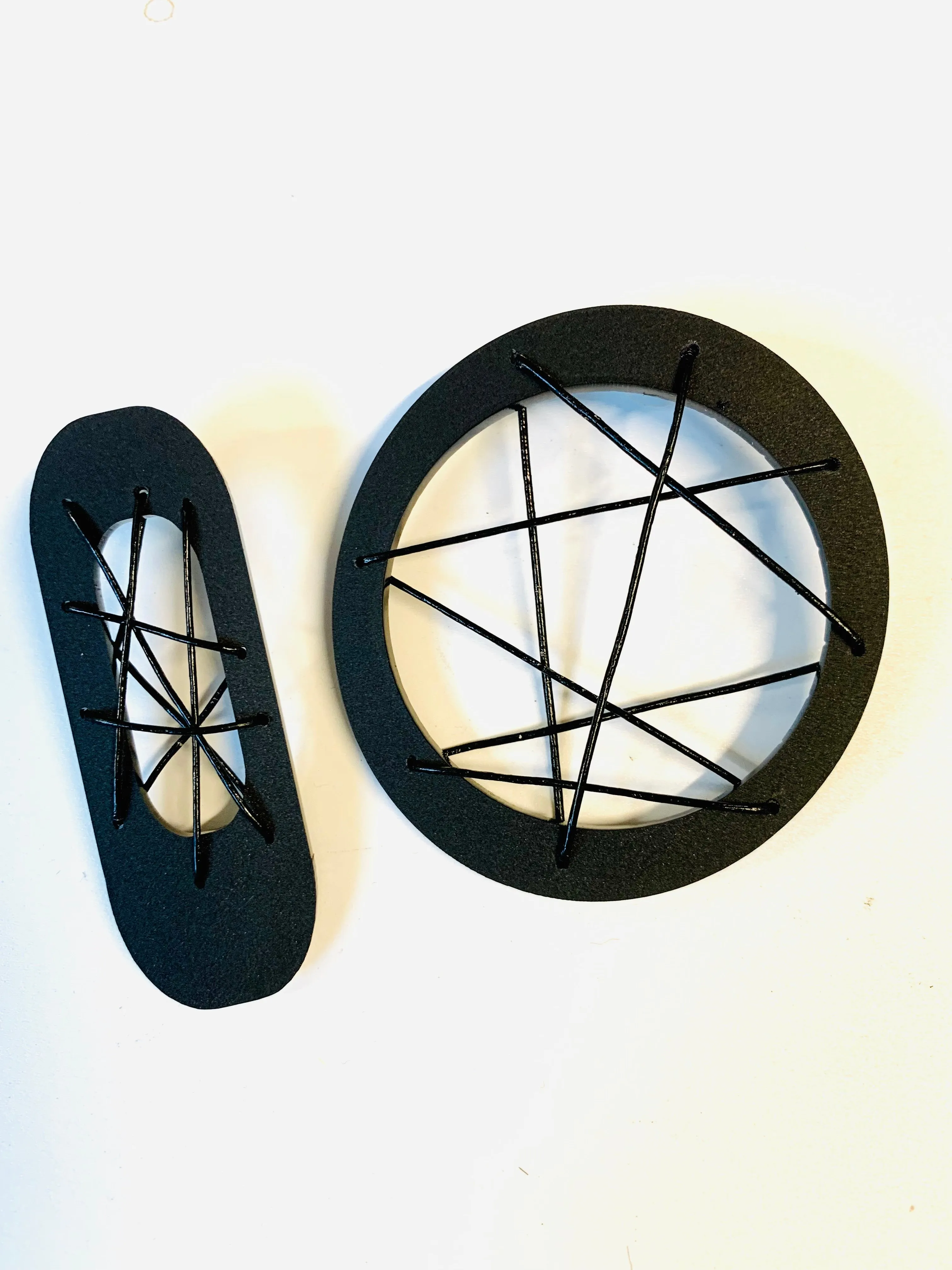 Dream Catcher Hoops
