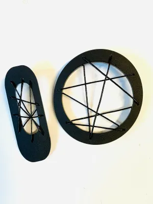 Dream Catcher Hoops