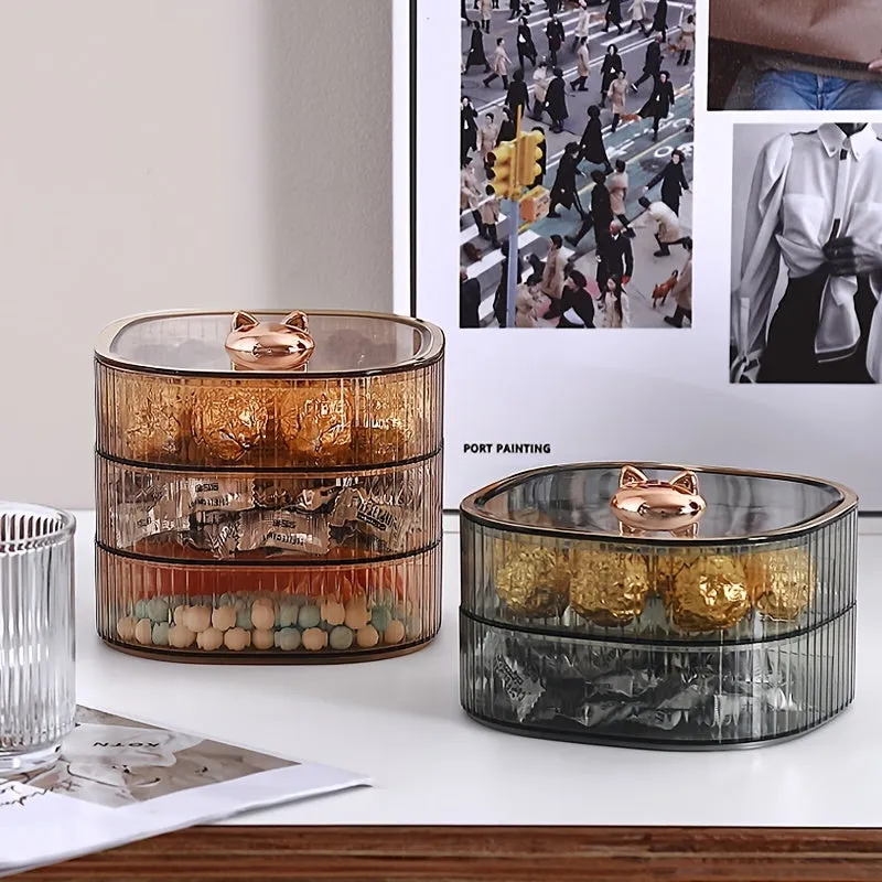 Dried Fruit Holder Tray with Cover