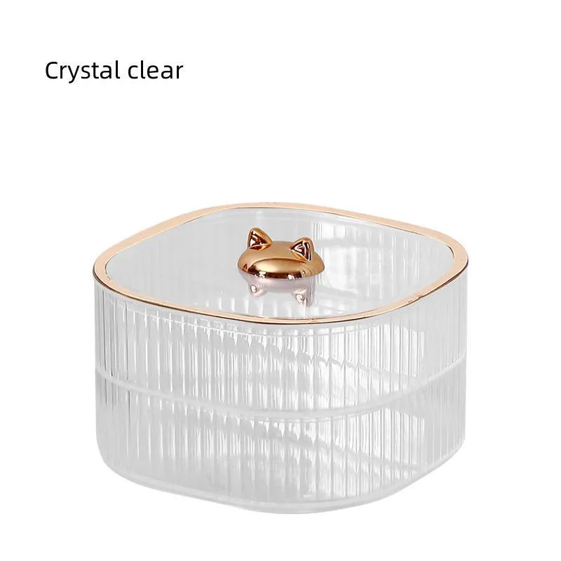 Dried Fruit Holder Tray with Cover