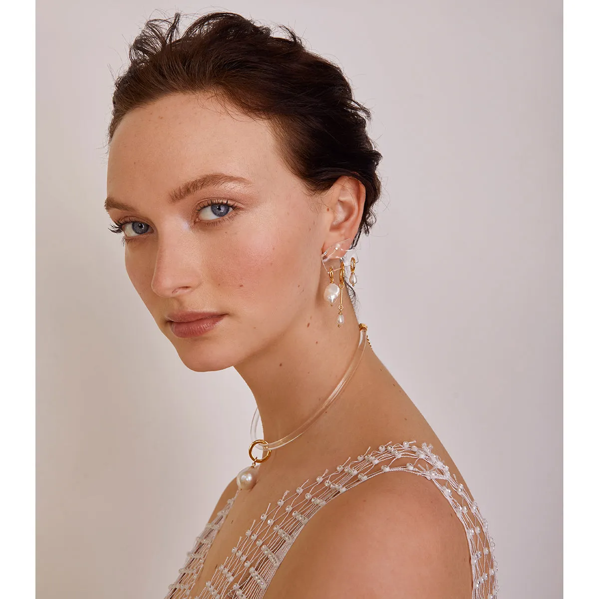 Drift Collar in Gold