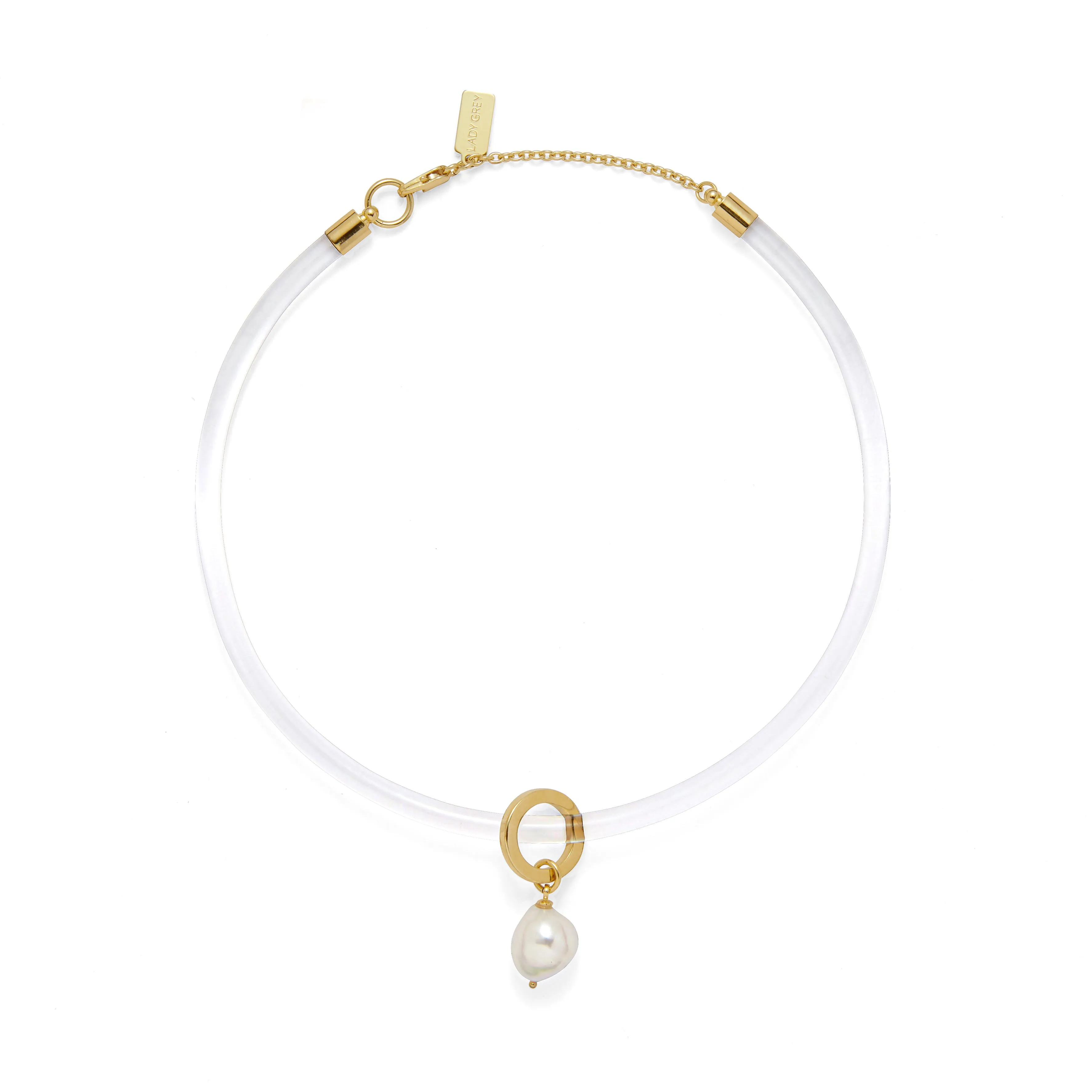 Drift Collar in Gold