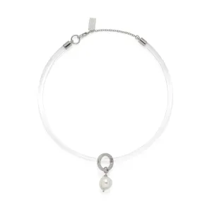 Drift Collar in Rhodium