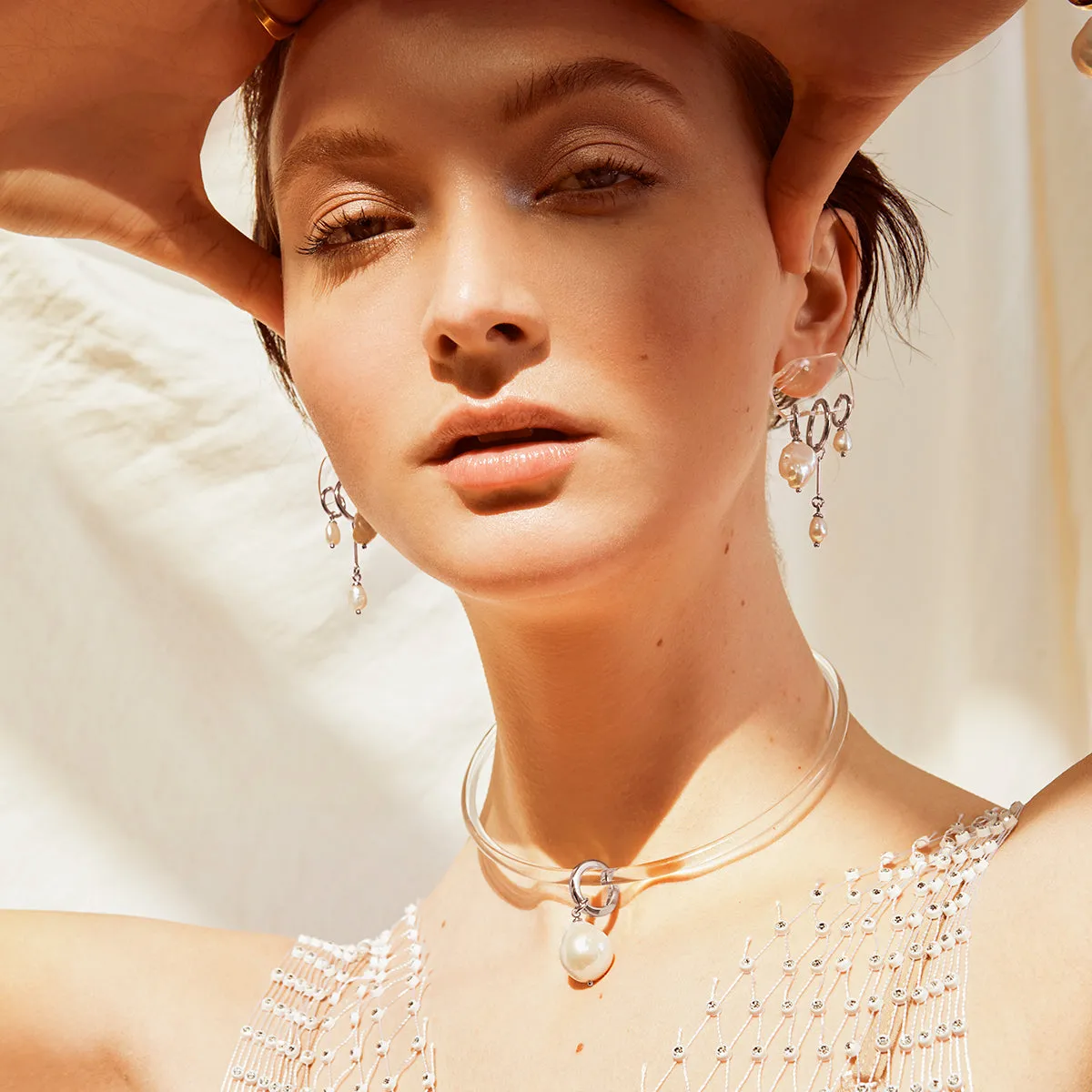 Drift Collar in Rhodium