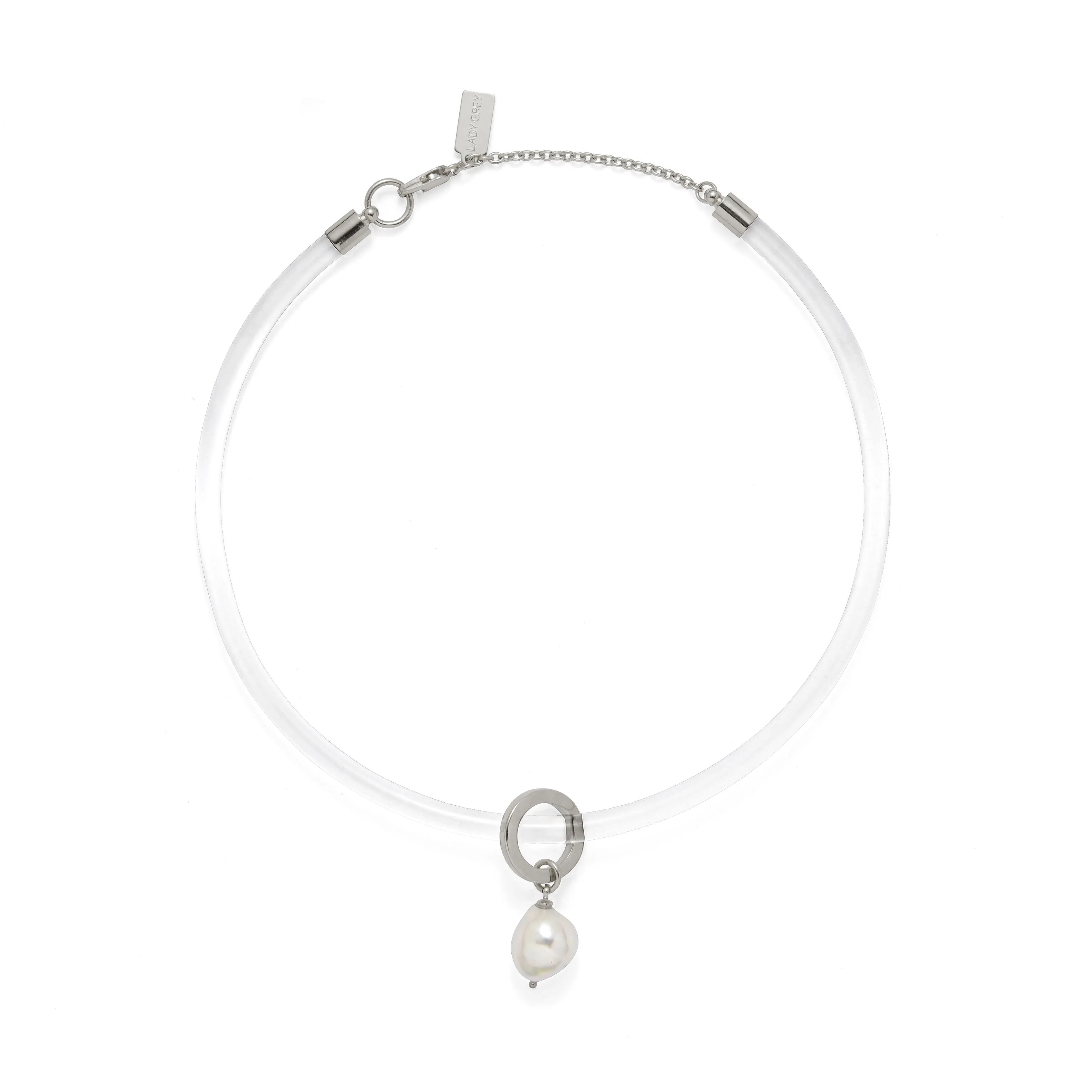 Drift Collar in Rhodium