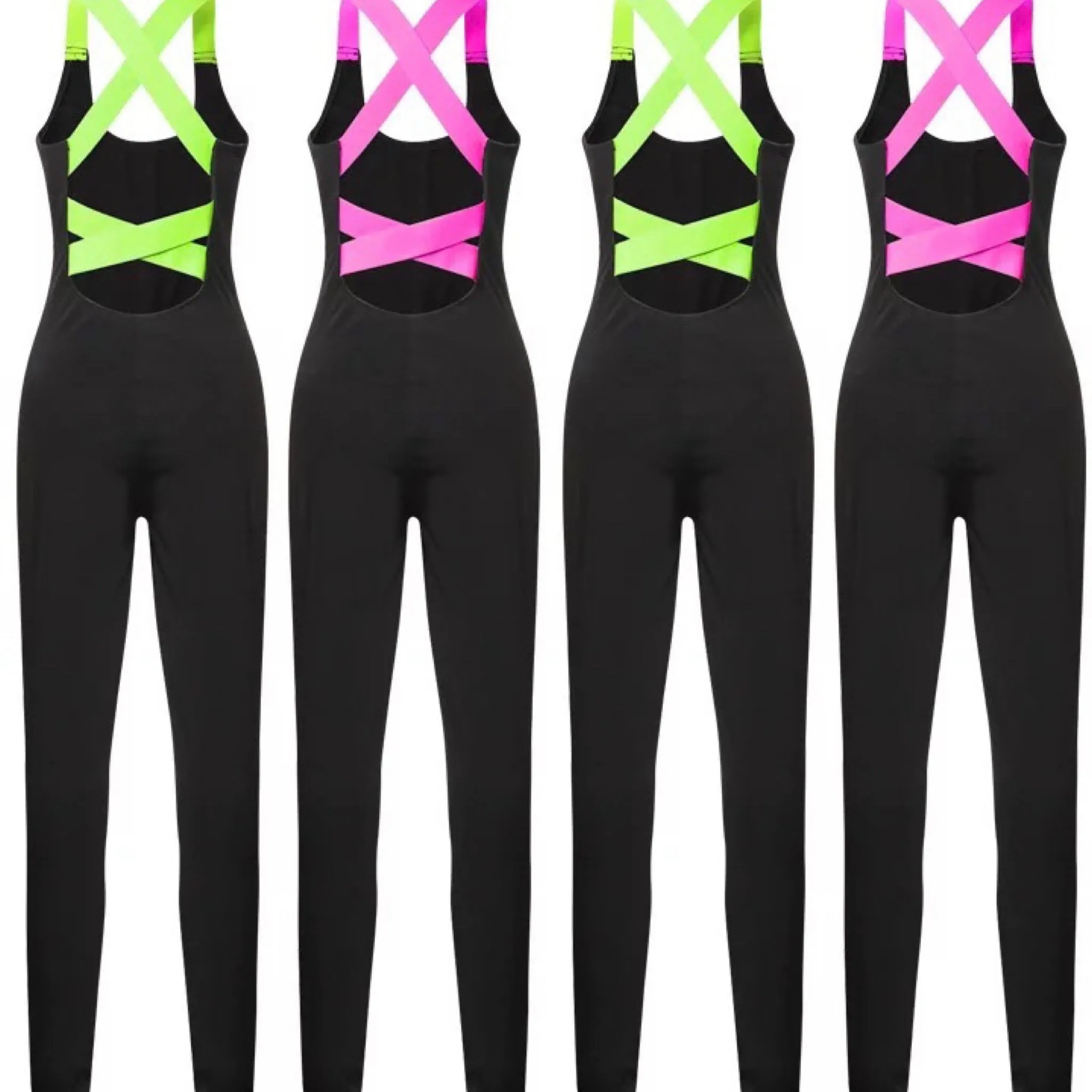 DripDolls Workout Jumpsuit