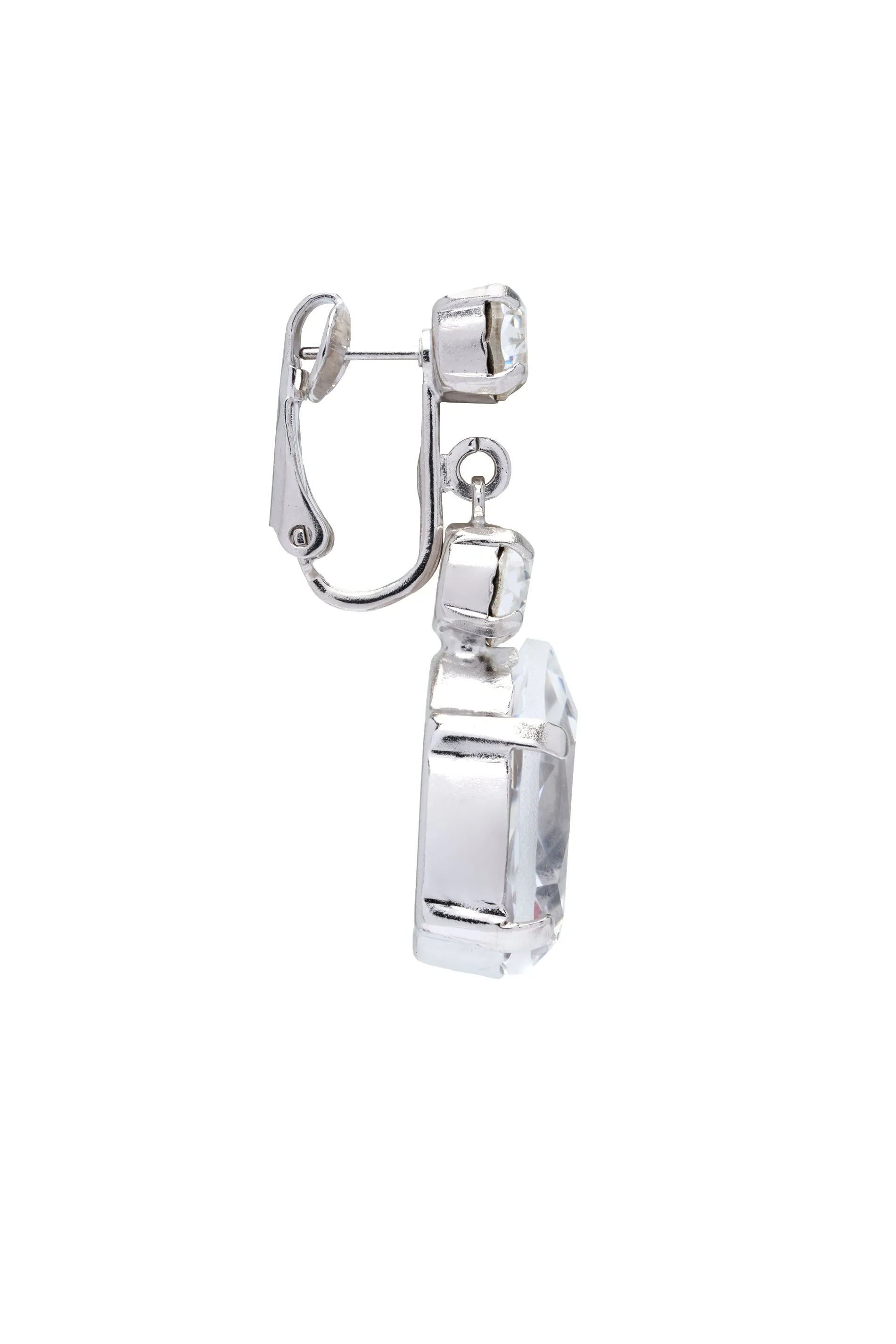 drop earrings crystal