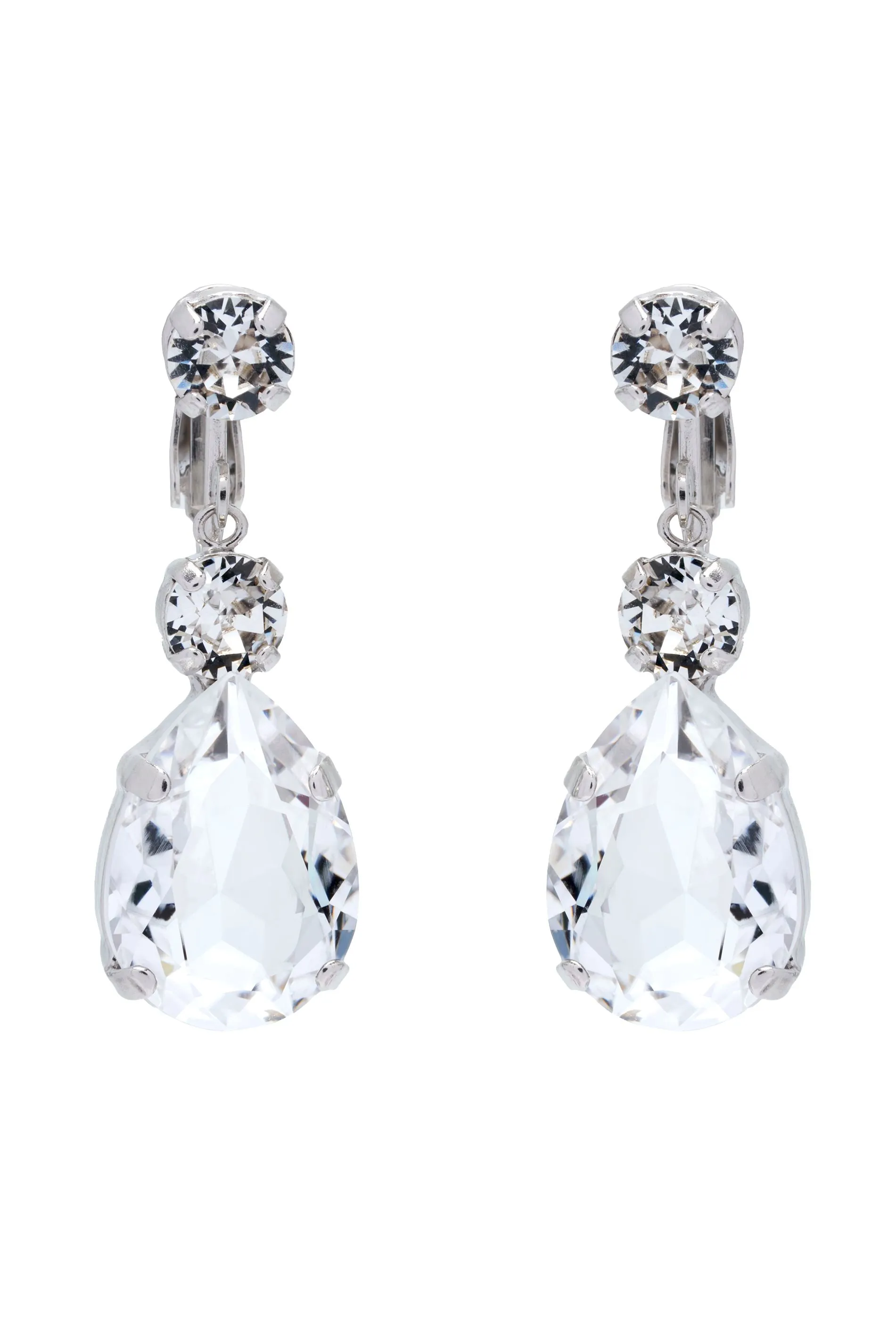 drop earrings crystal