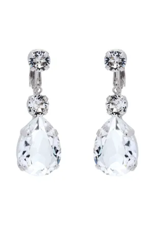 drop earrings crystal