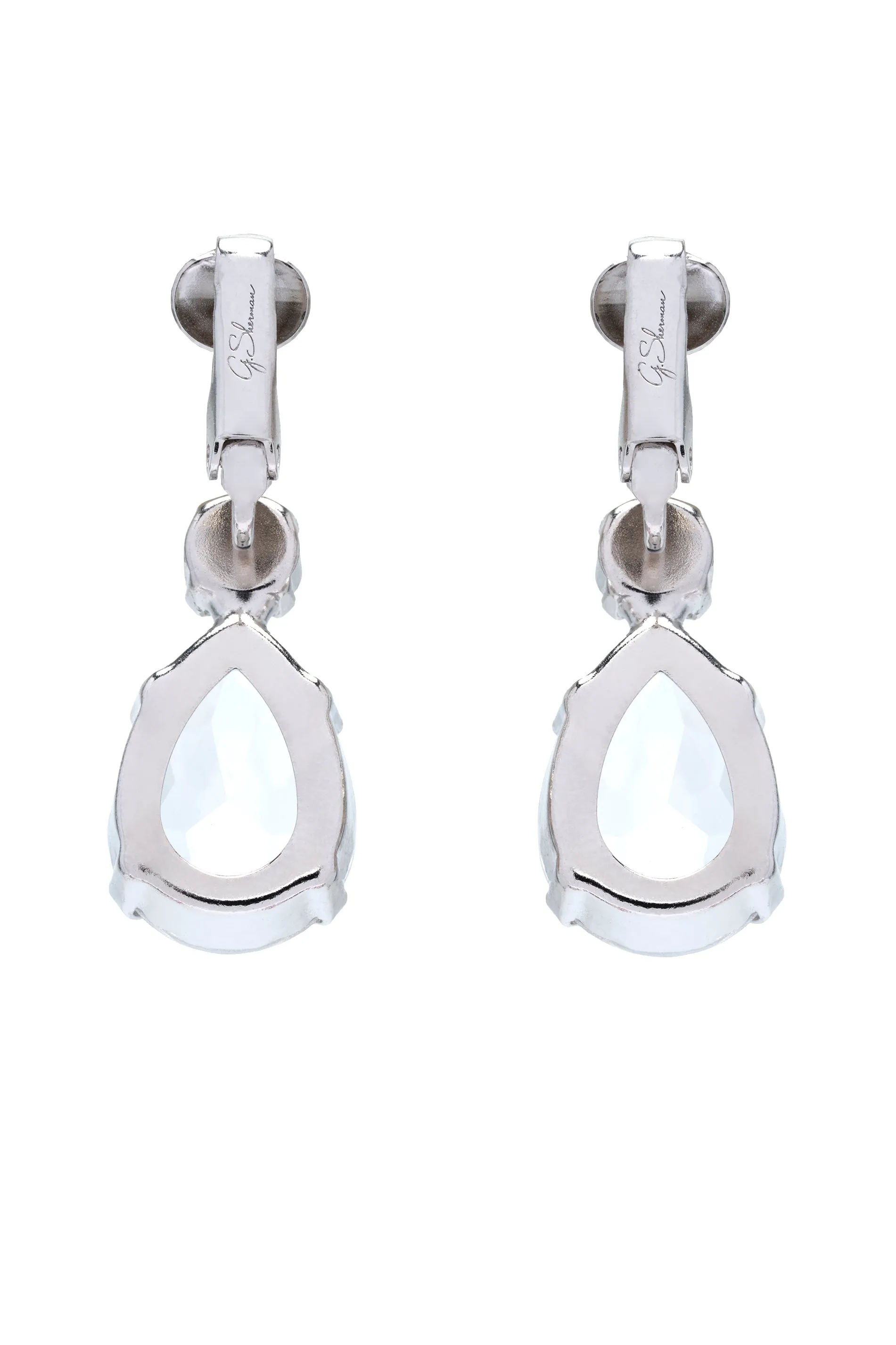 drop earrings crystal