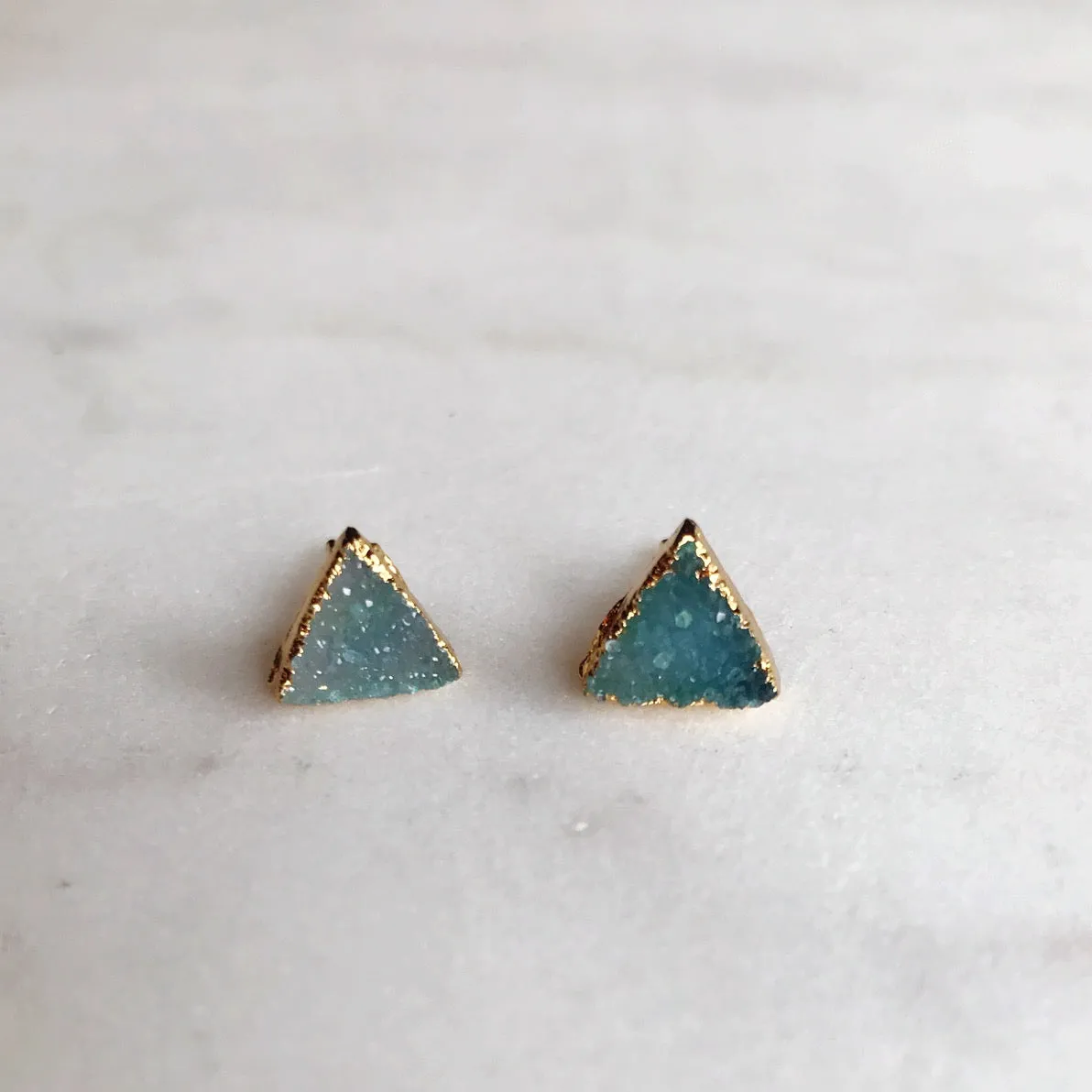 Druzy Studs