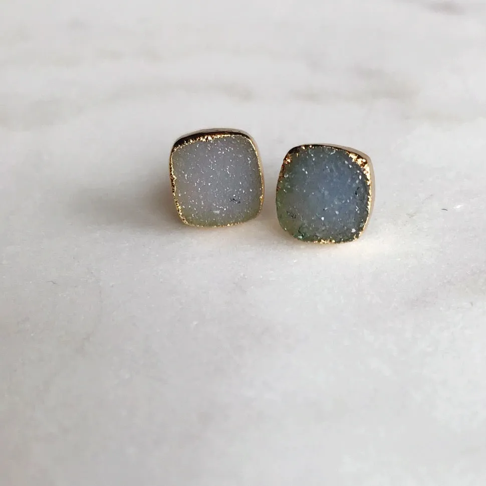 Druzy Studs