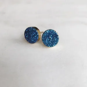 Druzy Studs