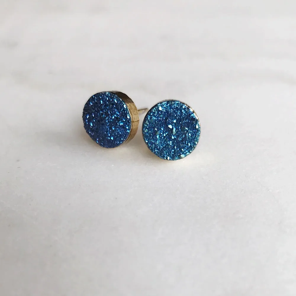 Druzy Studs
