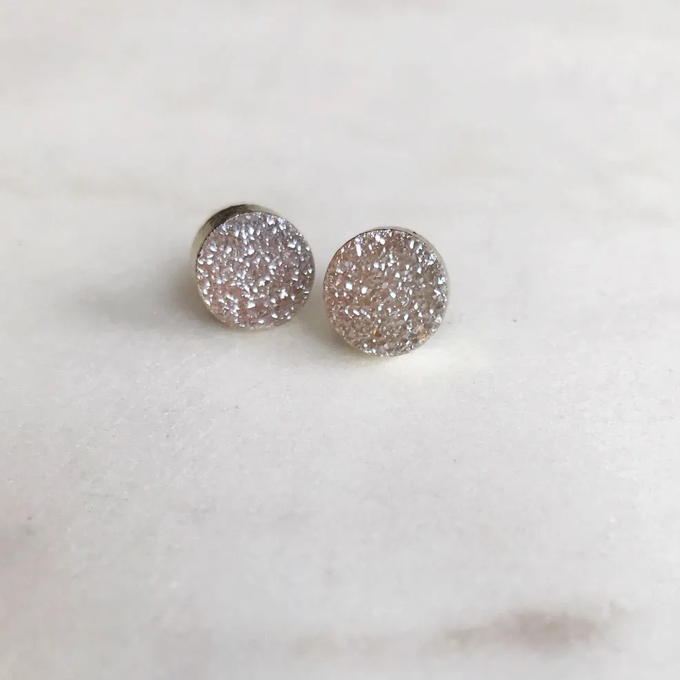 Druzy Studs