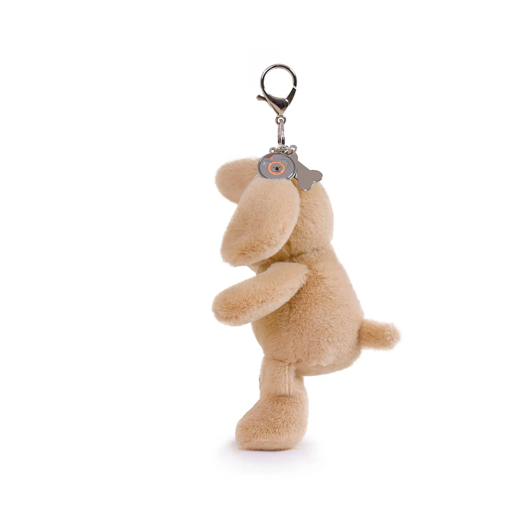 Duke Dog - Bag Charm (Vegan Angora) 7"/ 18 cm