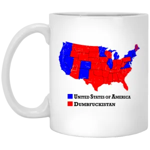 Dumbfuckistan, United States of America  Mugs
