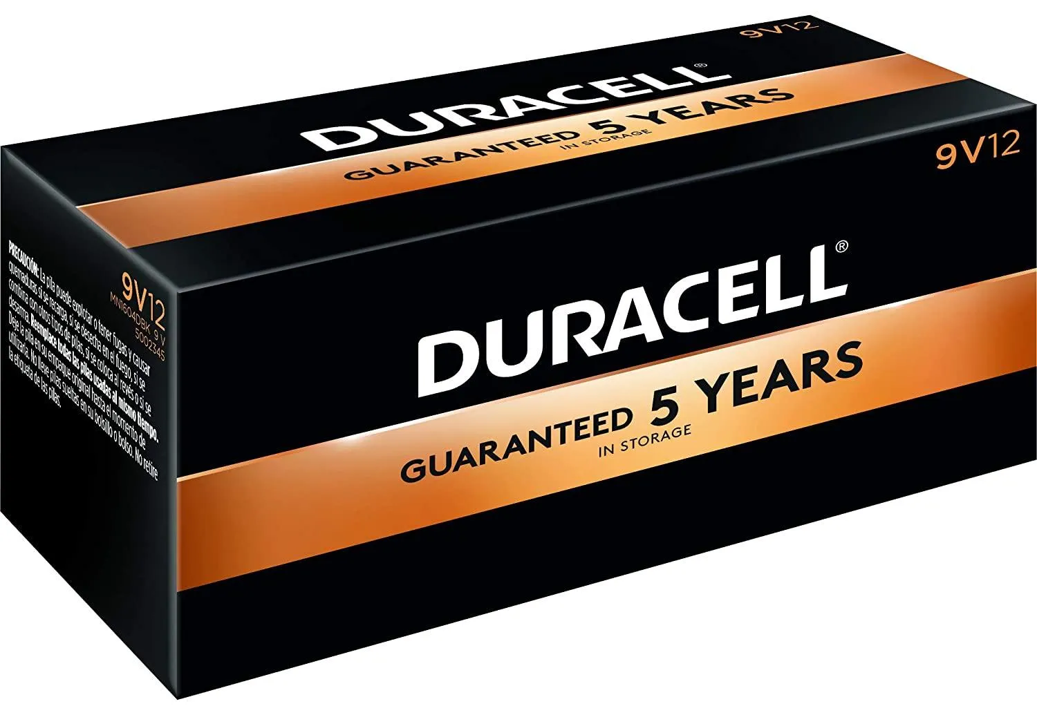 Duracell CopperTop Alkaline Batteries - long lasting, all-purpose