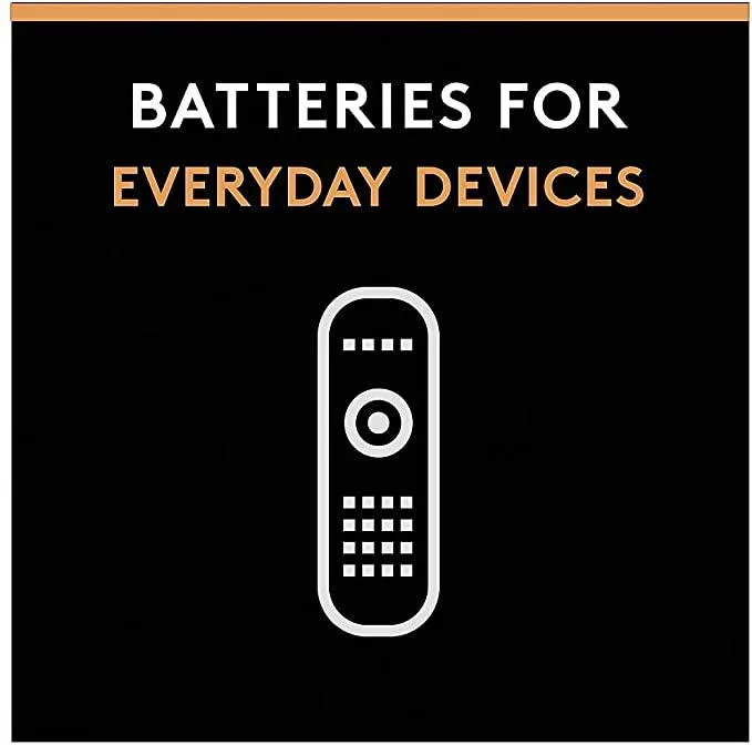 Duracell CopperTop Alkaline Batteries - long lasting, all-purpose