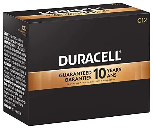 Duracell CopperTop Alkaline Batteries - long lasting, all-purpose