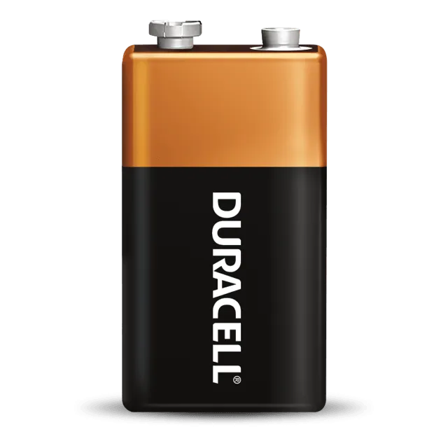Duracell CopperTop Alkaline Batteries - long lasting, all-purpose