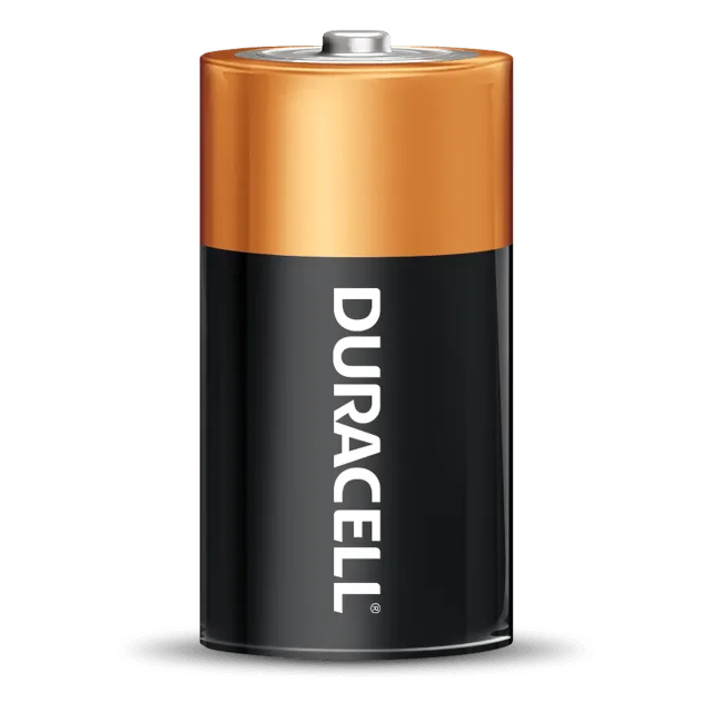 Duracell CopperTop Alkaline Batteries - long lasting, all-purpose