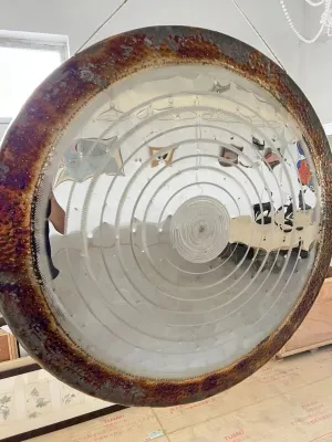 Echo Luminous Gong   FREE Mallet