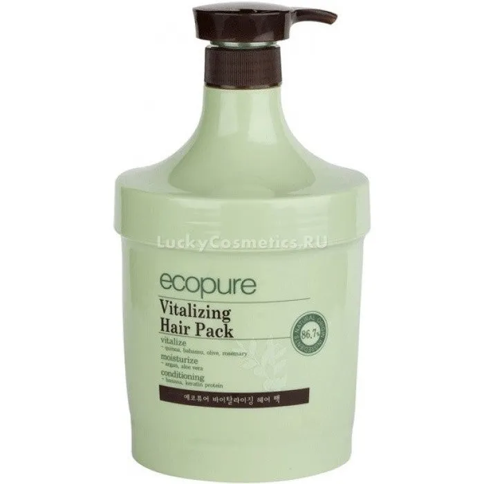Ecopure© Vitalizing Hair Pack 33.8oz