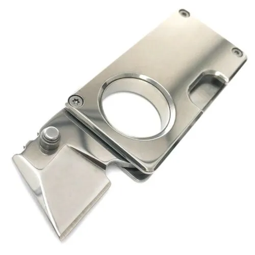 EDC MINI POCKET KNIFE   KEYCHAIN STUB SELF DEFENSE RAZOR BOX UTILITY CUTTER NEW