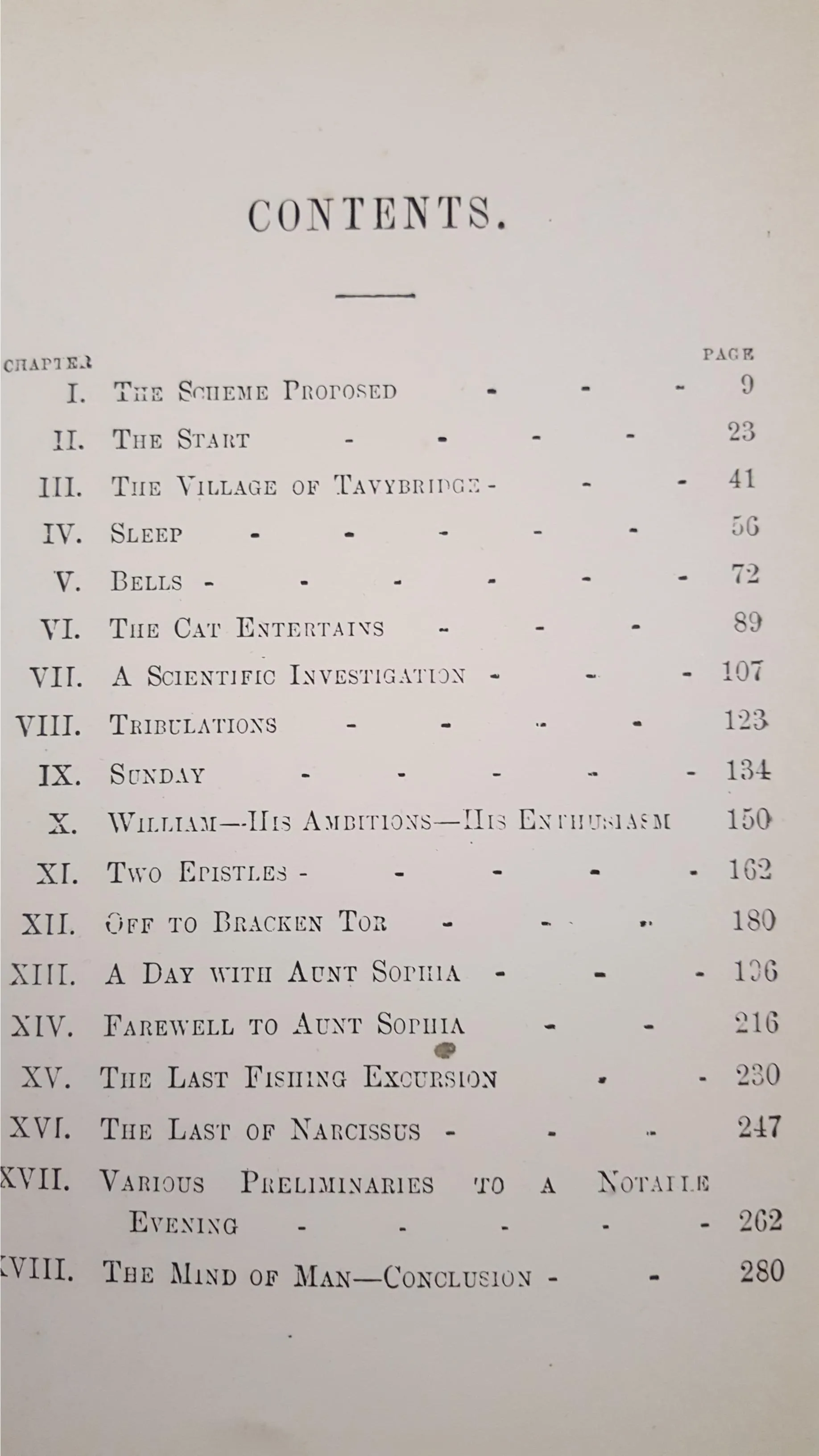 Eden Phillpotts - Folly And Fresh Air, Trischler& co, 1891, 1st Edition