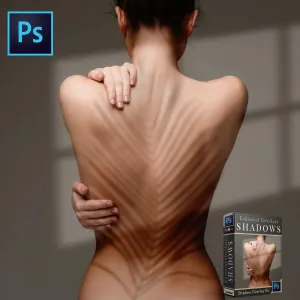 Editorial Shadow Overlay Kit