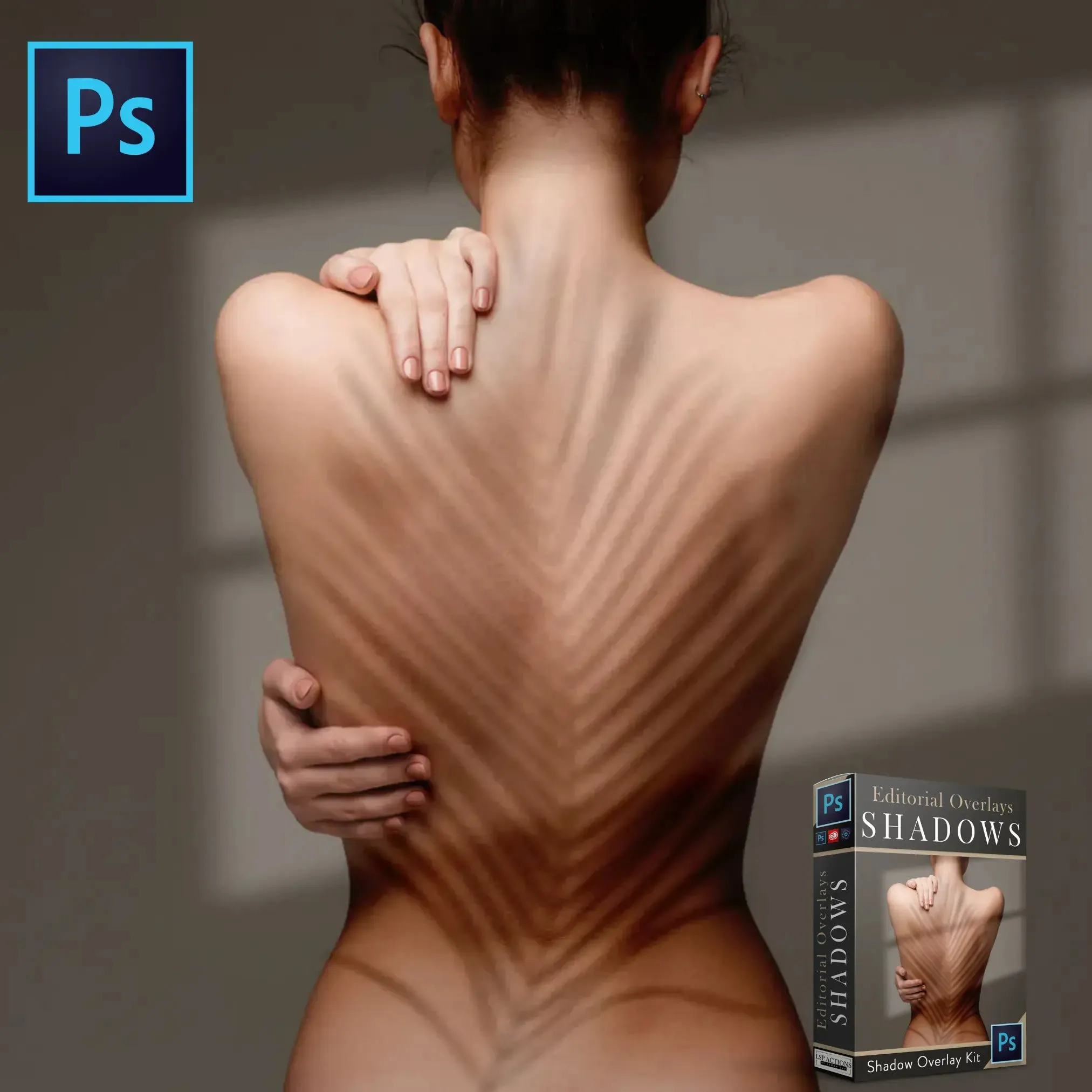 Editorial Shadow Overlay Kit