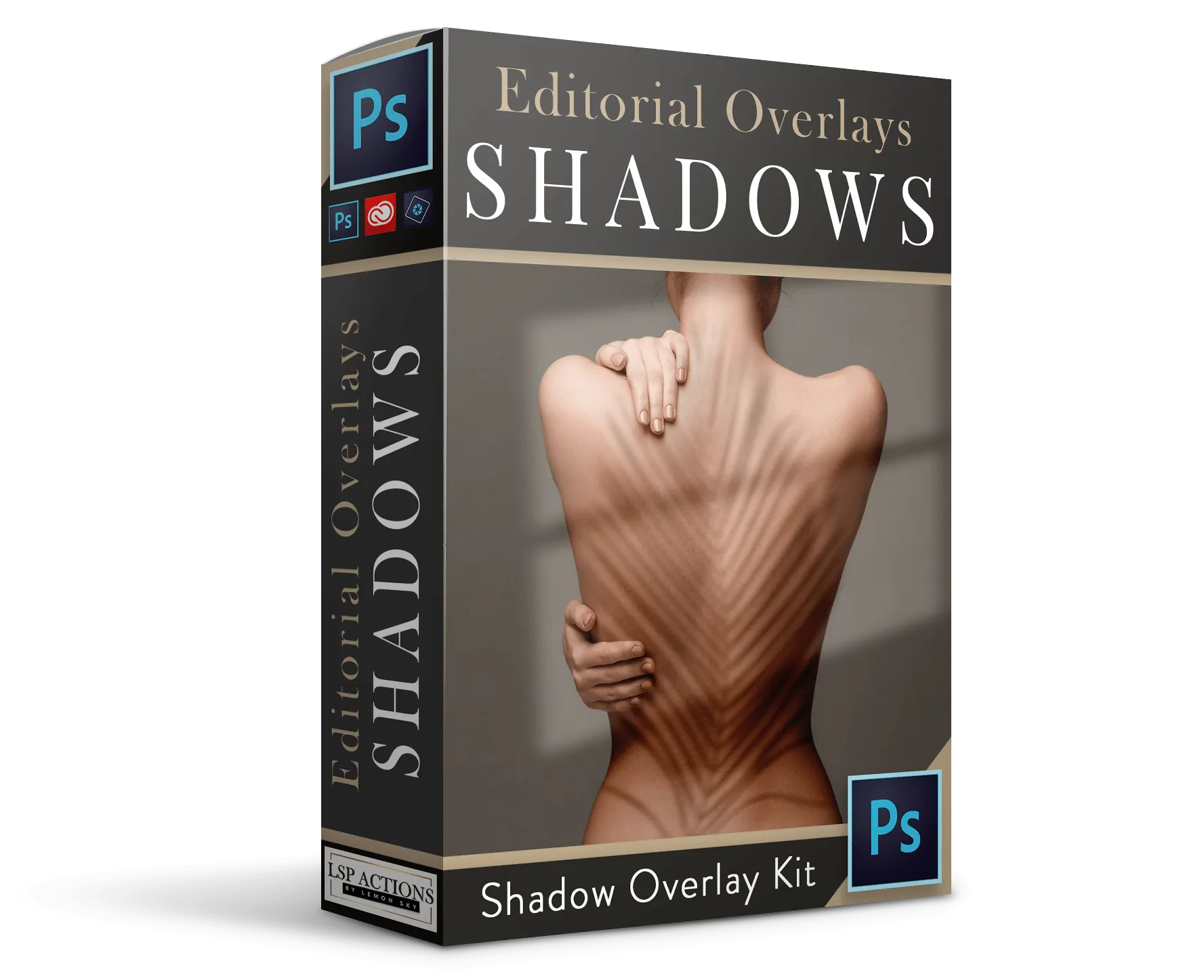 Editorial Shadow Overlay Kit
