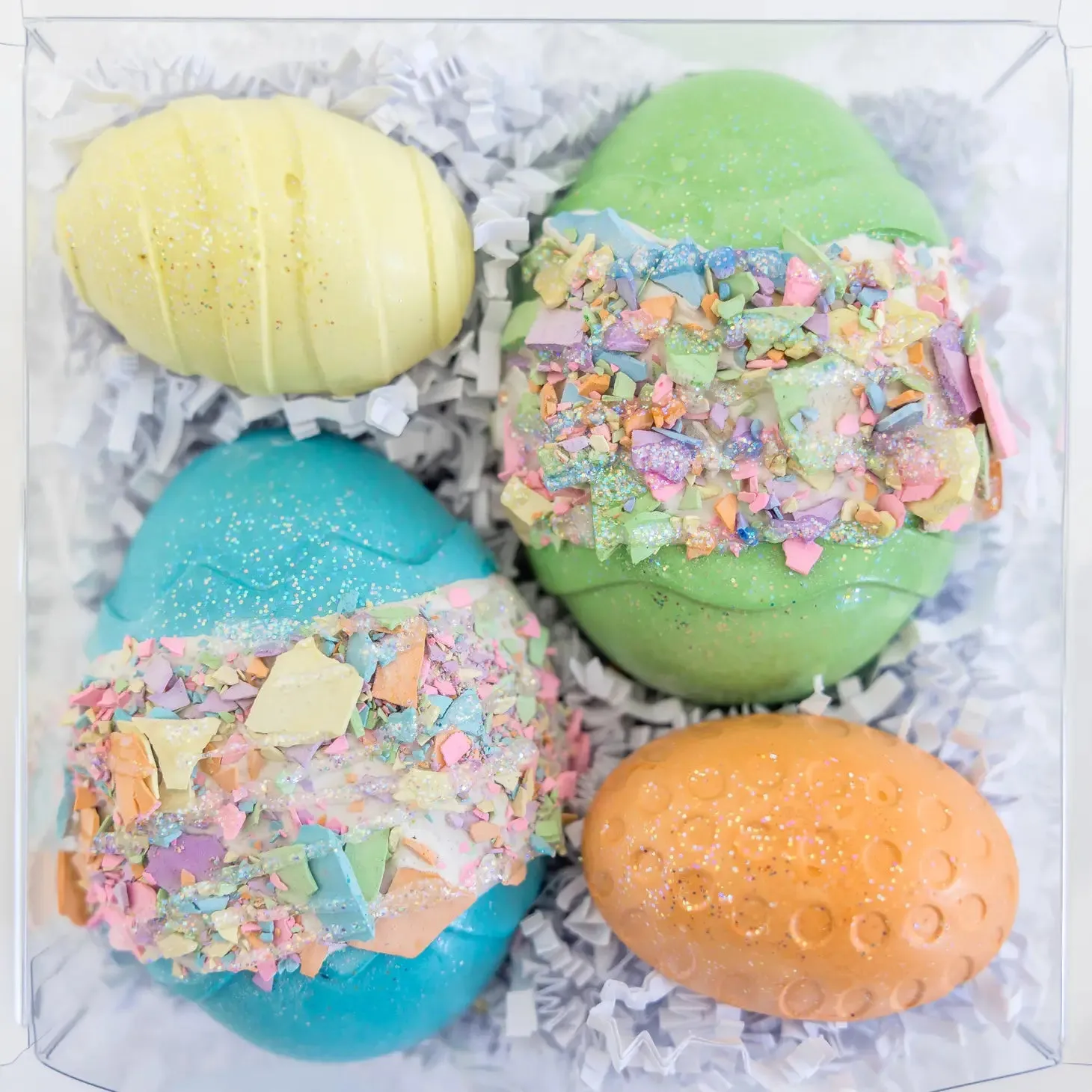 Eggcellent Hopscotch Chalk Green