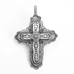 El Pueblo de la Cruz Village Cross Pendant