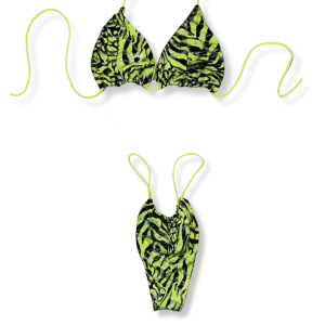 Electric String Bikini