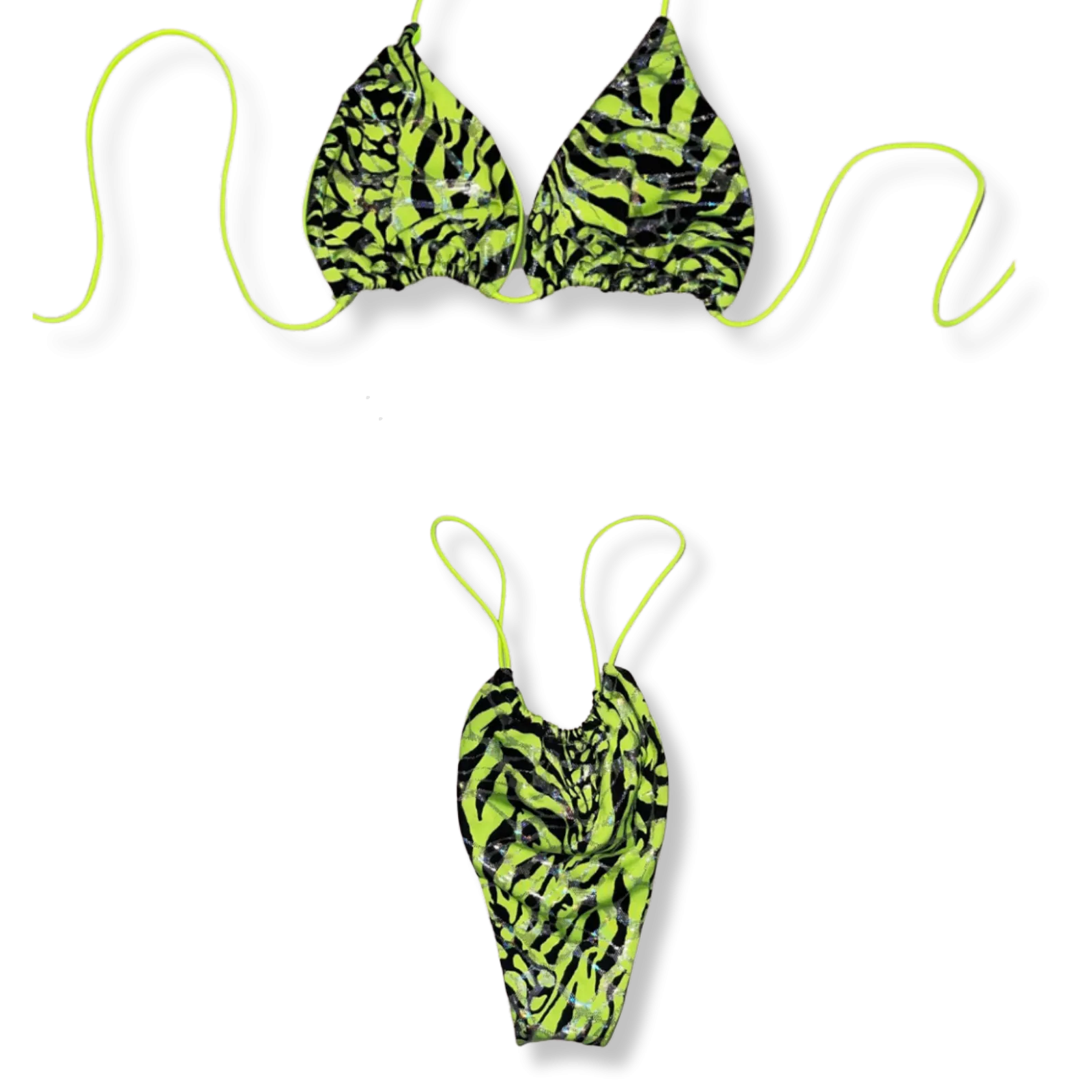 Electric String Bikini