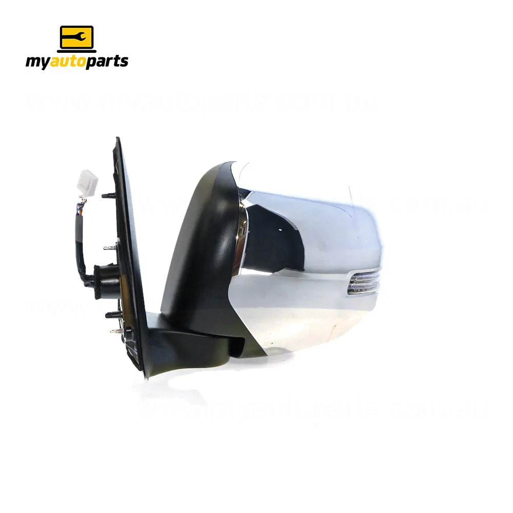 Electric With Indicator Door Mirror Passenger Side Genuine suits Mitsubishi Triton MQ