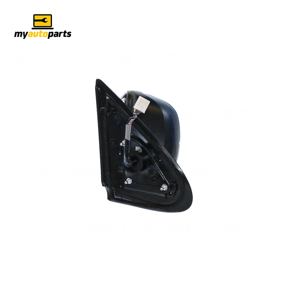 Electric With Indicator Door Mirror Passenger Side Genuine suits Mitsubishi Triton MQ