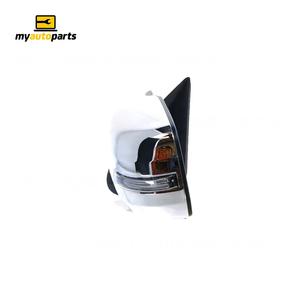 Electric With Indicator Door Mirror Passenger Side Genuine suits Mitsubishi Triton MQ