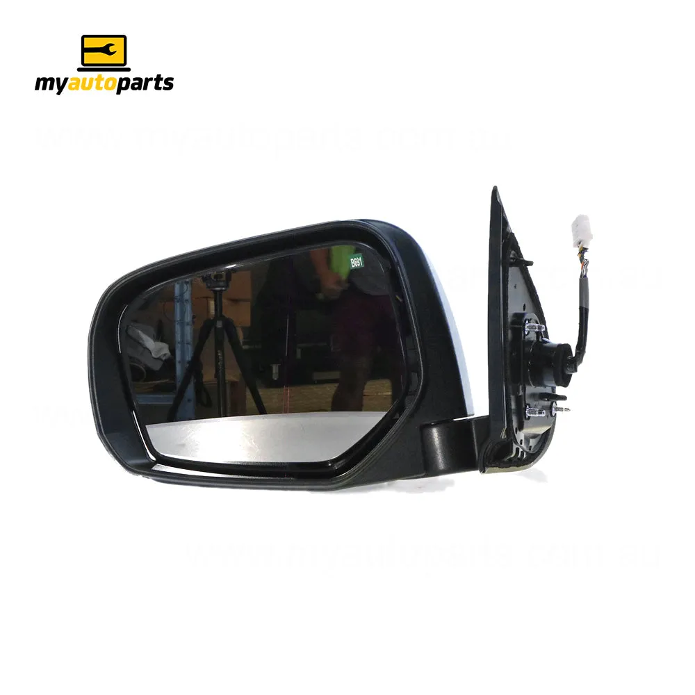 Electric With Indicator Door Mirror Passenger Side Genuine suits Mitsubishi Triton MQ