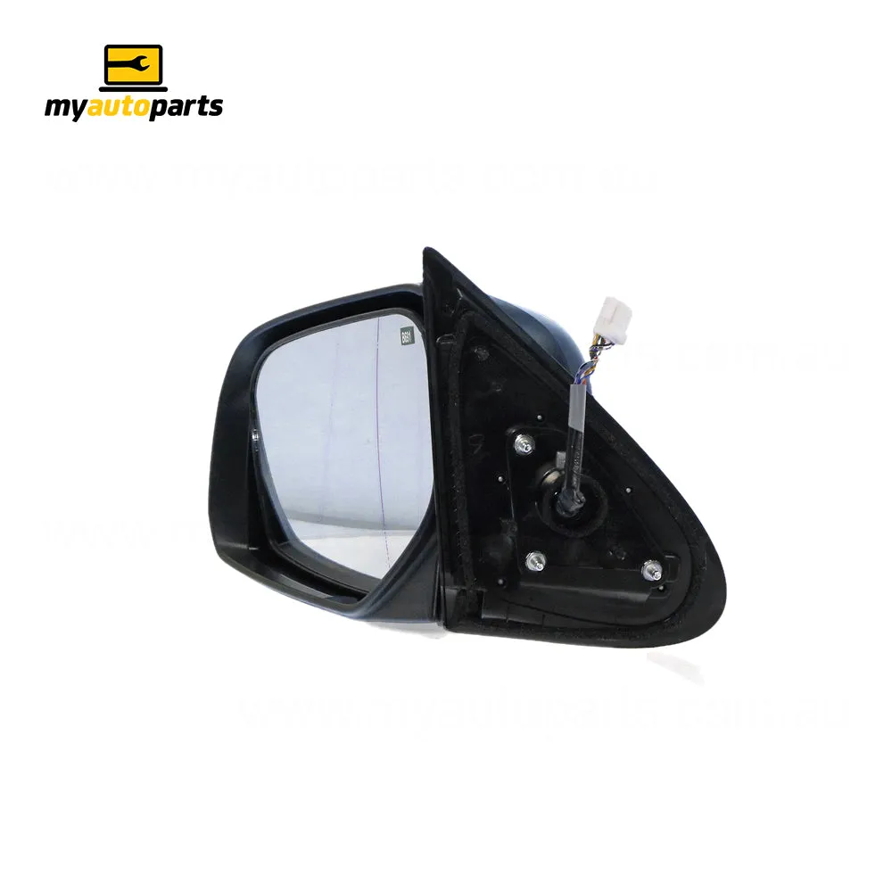 Electric With Indicator Door Mirror Passenger Side Genuine suits Mitsubishi Triton MQ