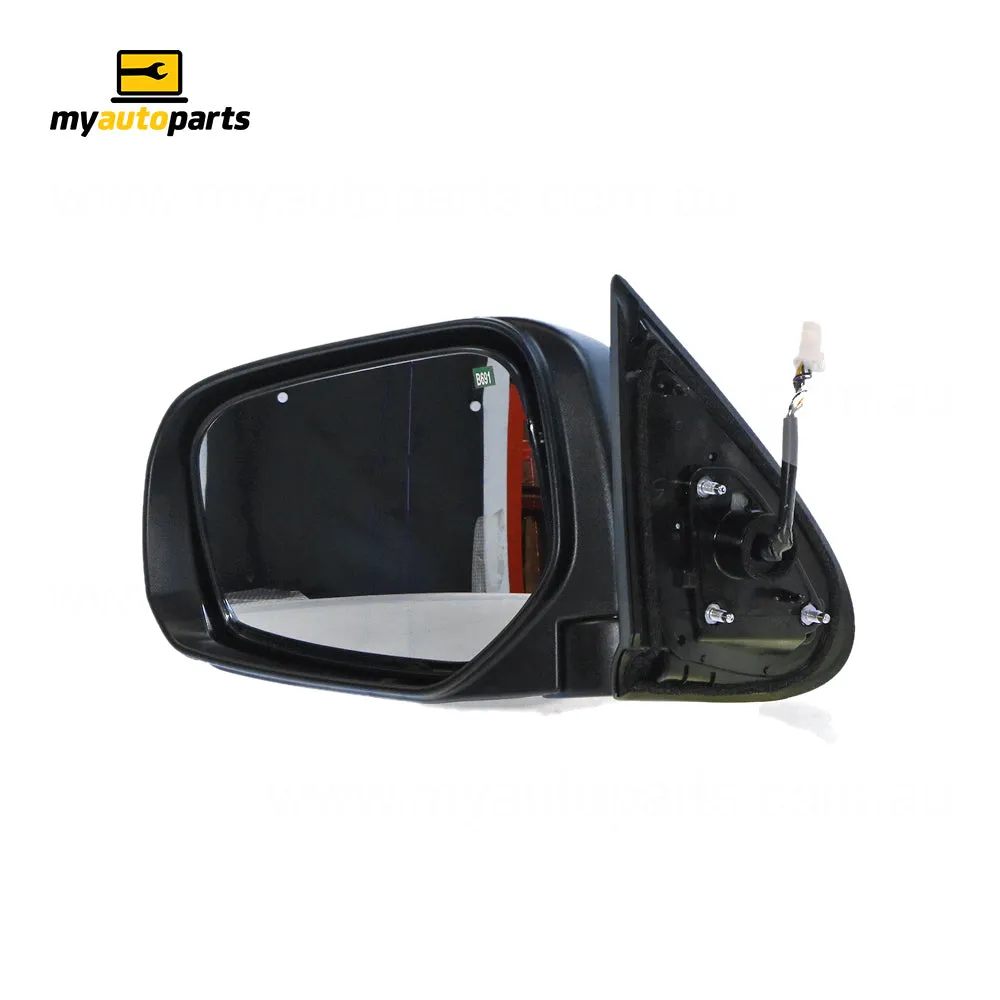 Electric With Indicator Door Mirror Passenger Side Genuine suits Mitsubishi Triton MQ