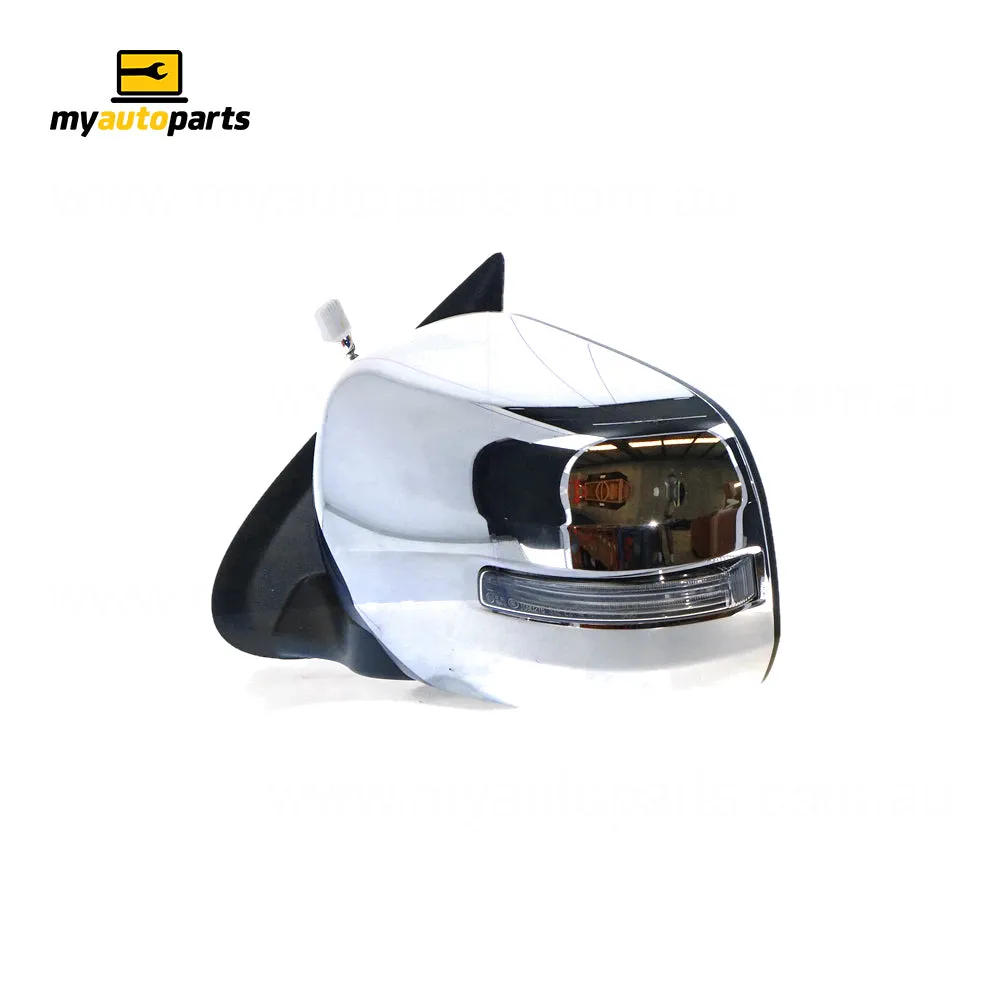 Electric With Indicator Door Mirror Passenger Side Genuine suits Mitsubishi Triton MQ