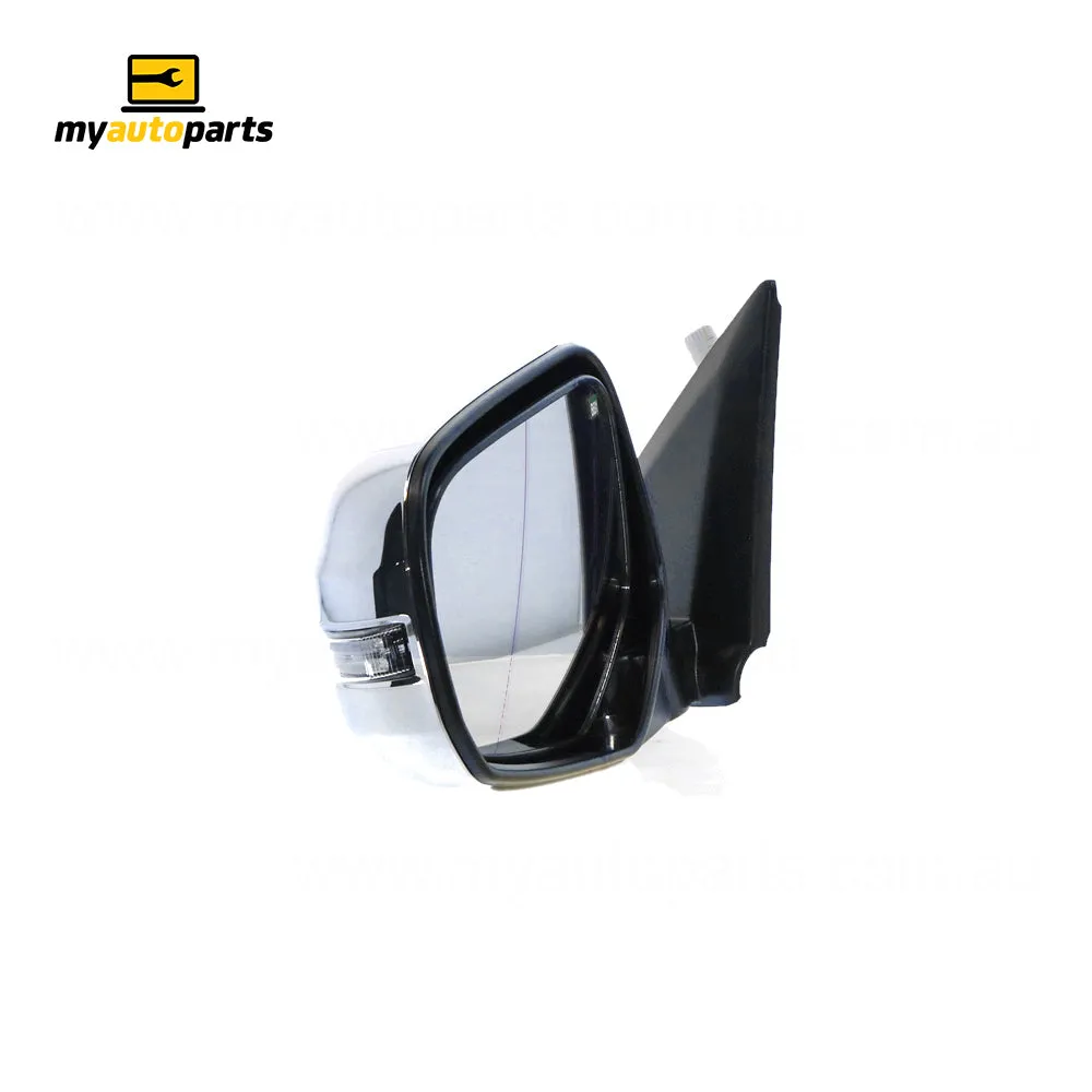 Electric With Indicator Door Mirror Passenger Side Genuine suits Mitsubishi Triton MQ