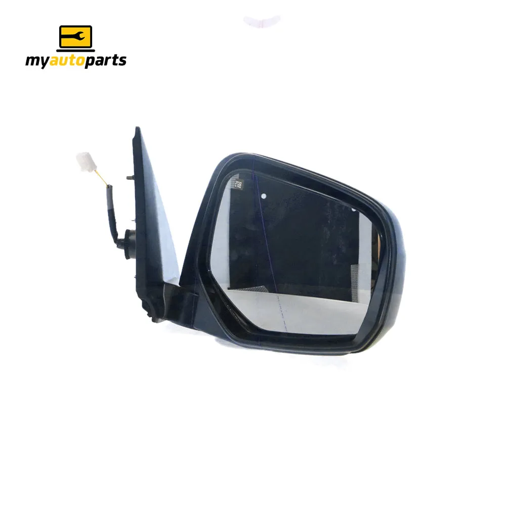 Electric Without Indicator Door Mirror Drivers Side Genuine suits Mitsubishi Triton MQ