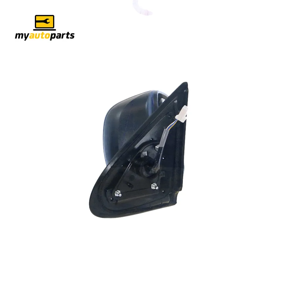 Electric Without Indicator Door Mirror Drivers Side Genuine suits Mitsubishi Triton MQ