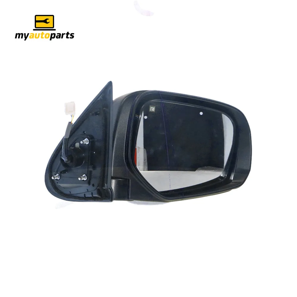 Electric Without Indicator Door Mirror Drivers Side Genuine suits Mitsubishi Triton MQ