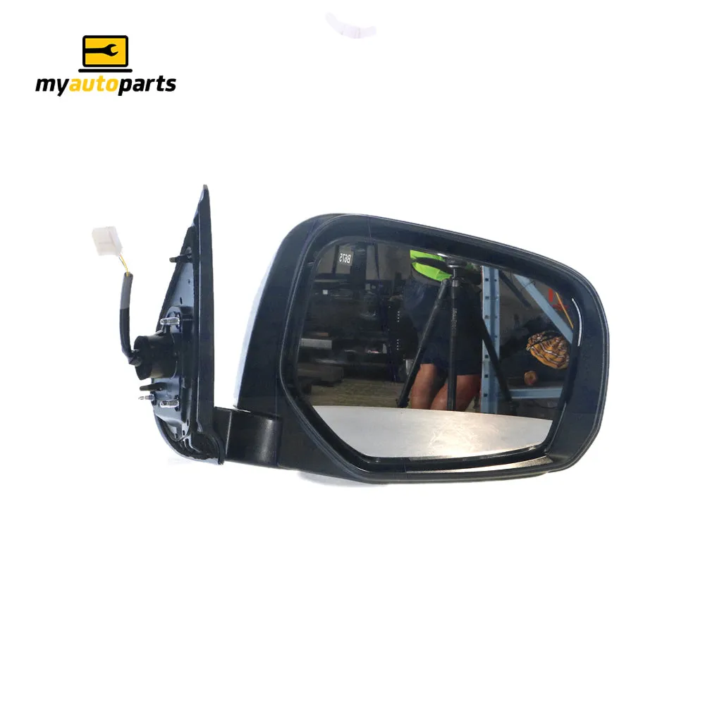 Electric Without Indicator Door Mirror Drivers Side Genuine suits Mitsubishi Triton MQ