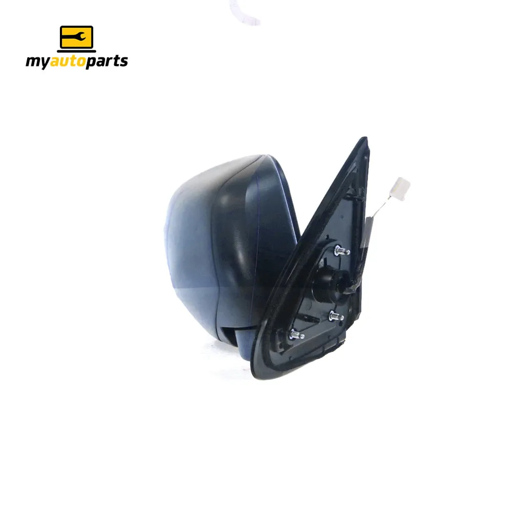 Electric Without Indicator Door Mirror Drivers Side Genuine suits Mitsubishi Triton MQ